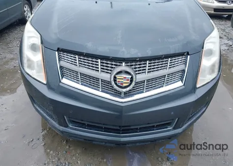 2011 Cadillac Srx Luxury Collection из США, поврежденный, VIN 3GYFNAEY0BS574717